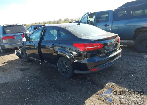 2016 Ford Focus S из США, поврежденный, VIN 1FADP3E24GL211175